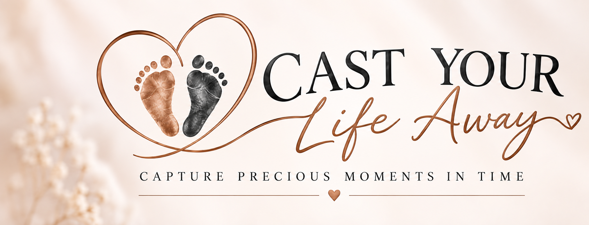 Cast Your Life Away. Capture precious moments in time.